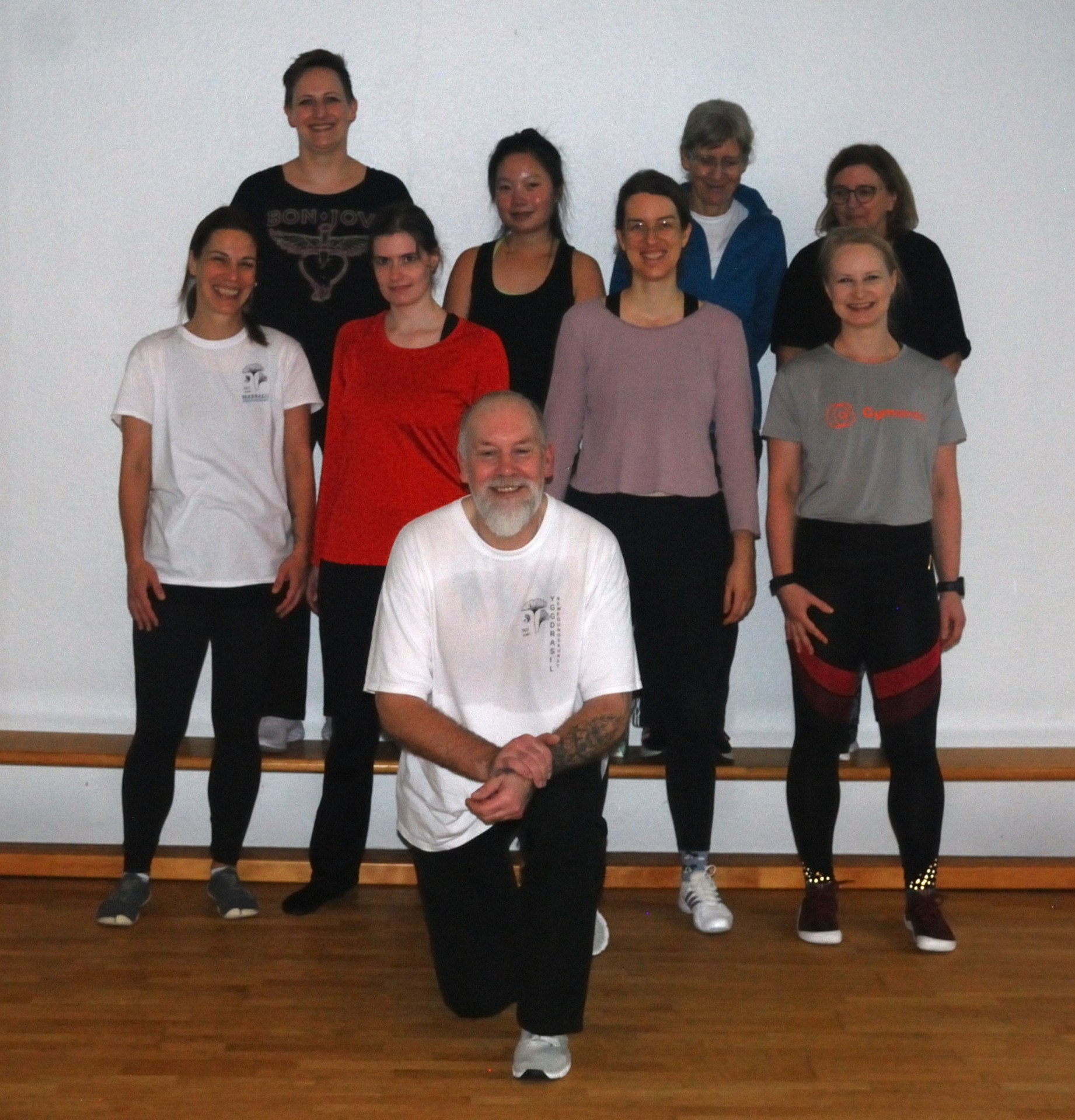 Nicht alle Teilnehmerinnen auf dem Foto